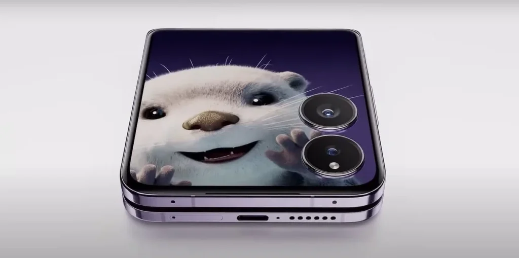 Back camera of Xiaomi Mix Flip 2