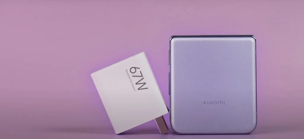 Battery of xiaomi mix flip 2