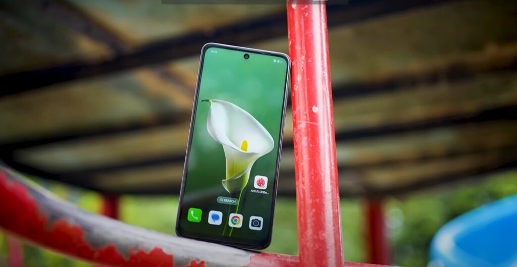 Display of oppo k13x 5g