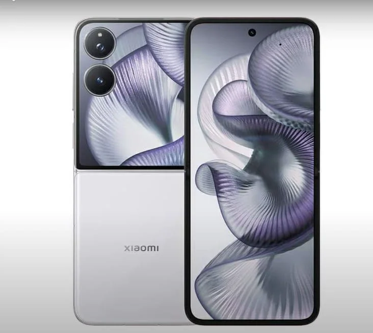 Back camera of Xiaomi Mix Flip 2
