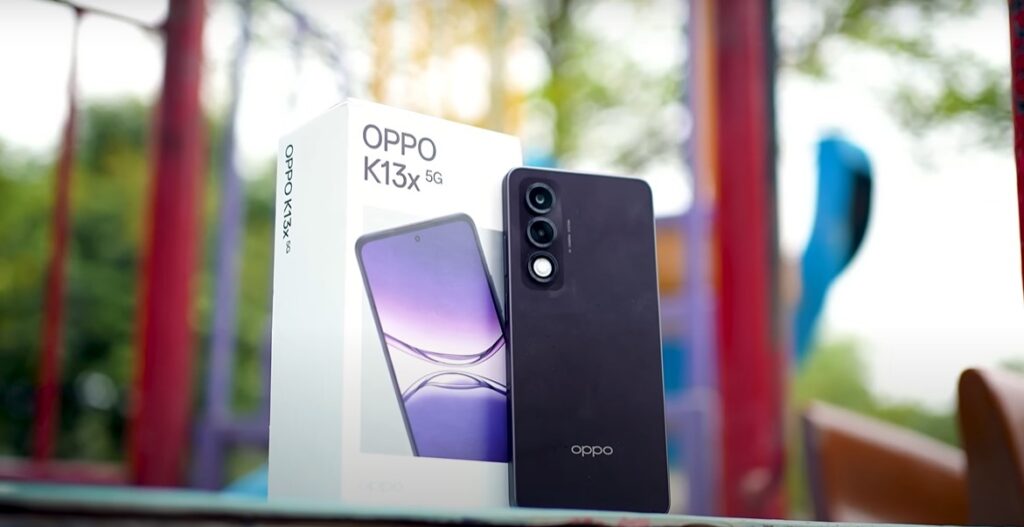 Specification of oppo k13x 5g
